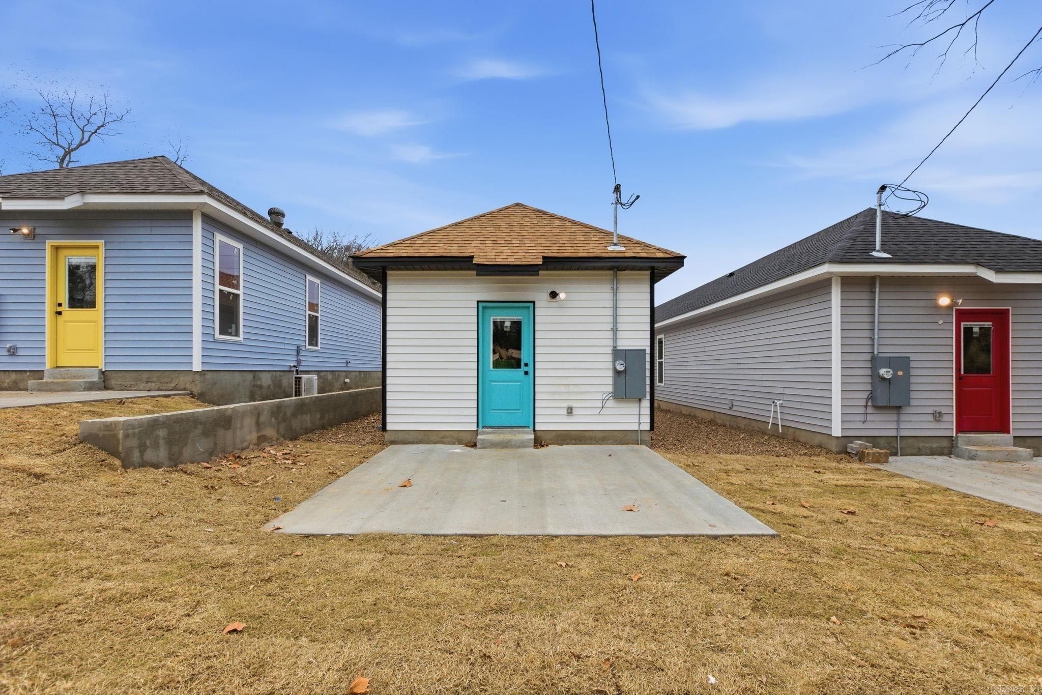 1213 College Street. Little Rock, AR 72202