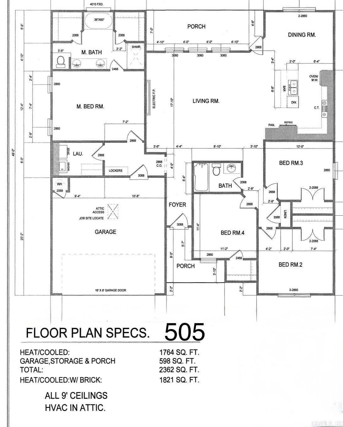 505 Madeleine Circle. Austin, AR 72007