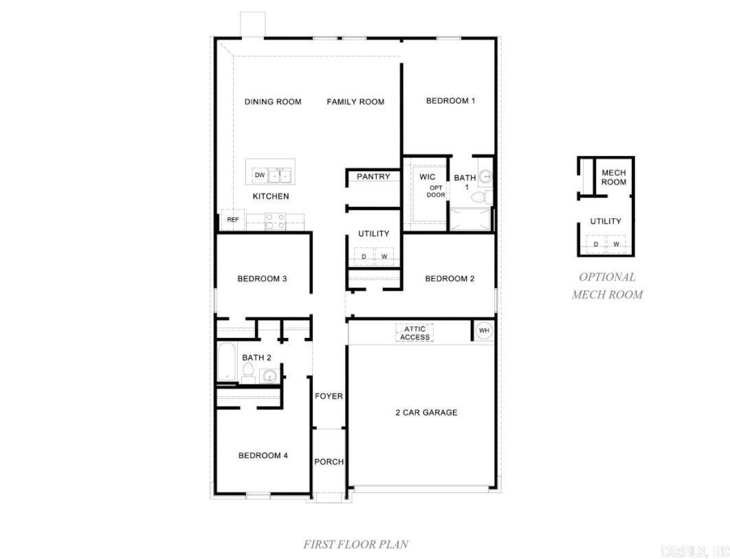 7 Vineyard Drive. Mayflower, AR 72106