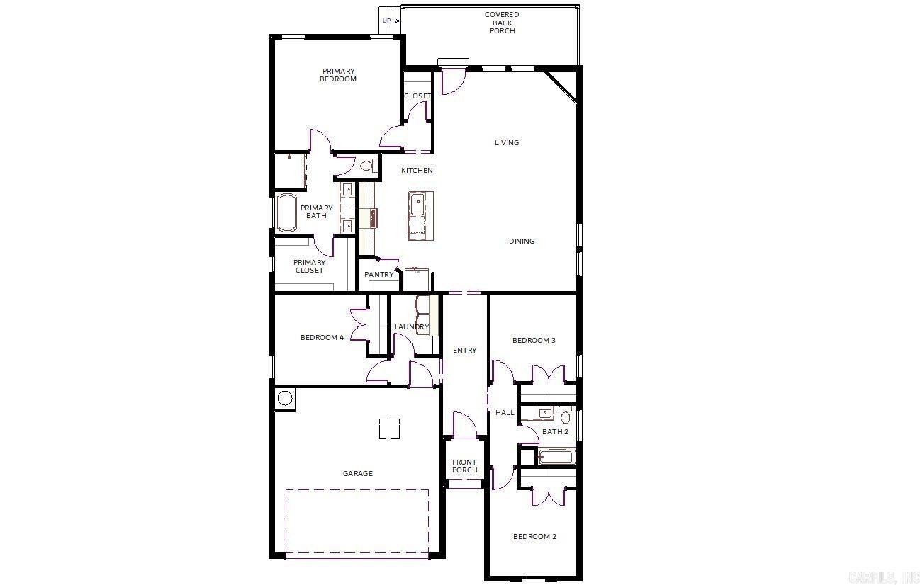 1109 Nix Road. Little Rock, AR 72223