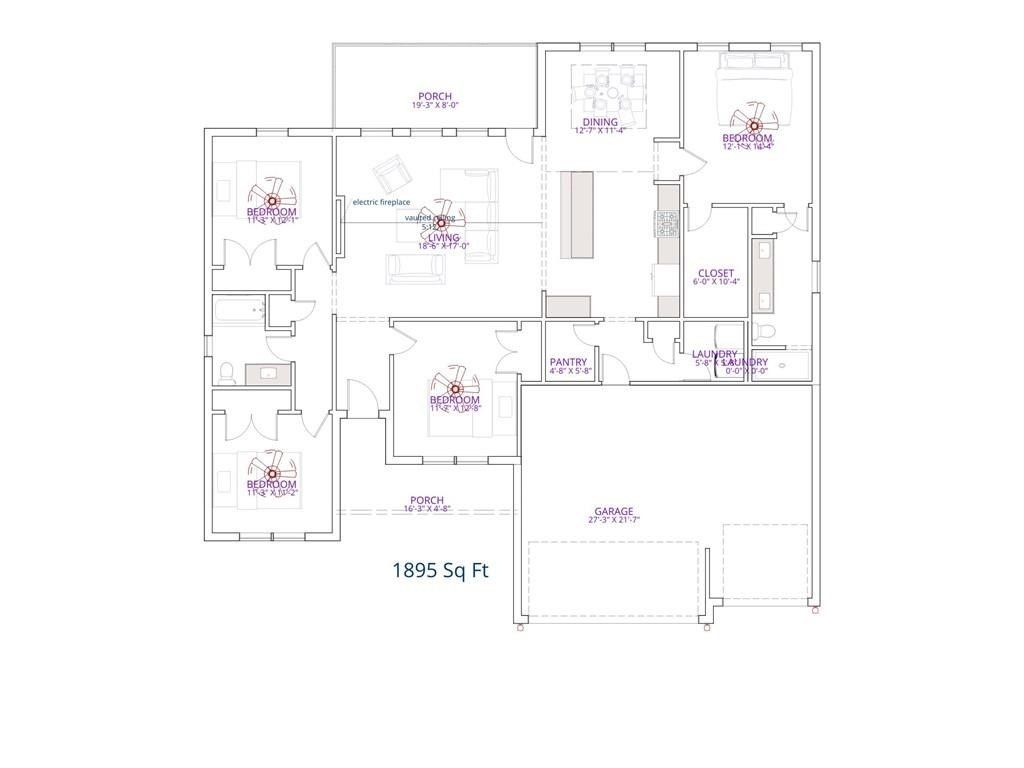 4749 Cowboy  St. Springdale, AR 72762