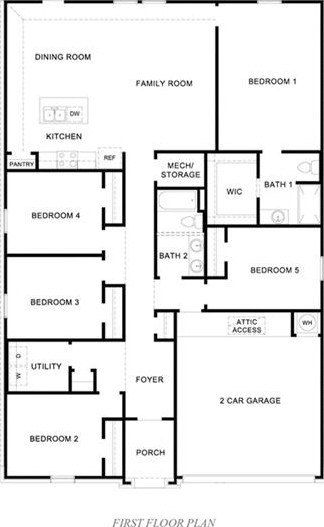 Ladawn Ave. Springdale, AR 72762