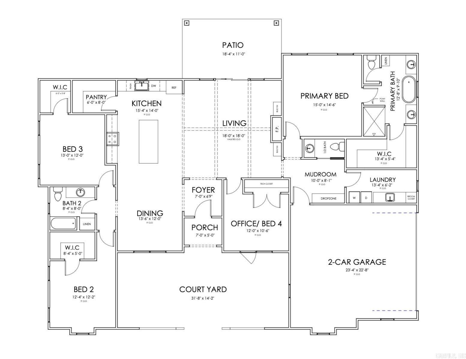 248 Castleberry Road. Greenbrier, AR 72058