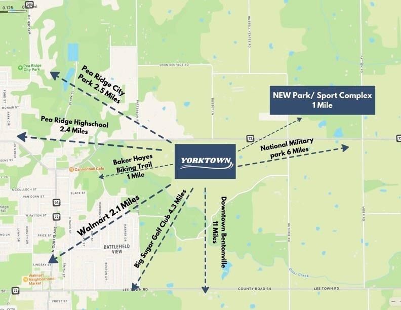 1810 Ferguson  St. Pea Ridge, AR 72751