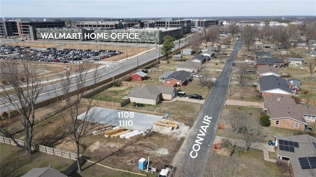 1110 Convair Street. Bentonville, AR 72712