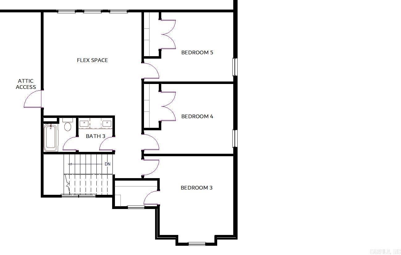 39 Daventry Drive. Little Rock, AR 72223