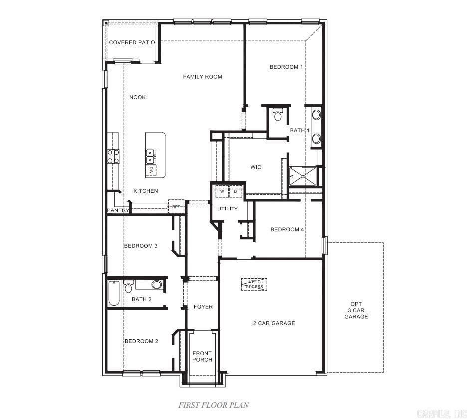 63 Wolfsbridge Loop. Cabot, AR 72023