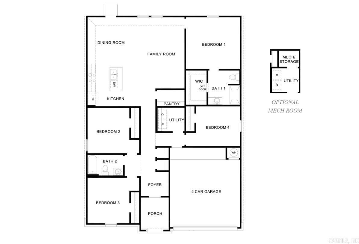 1 E Fredonia Court. Mayflower, AR 72106