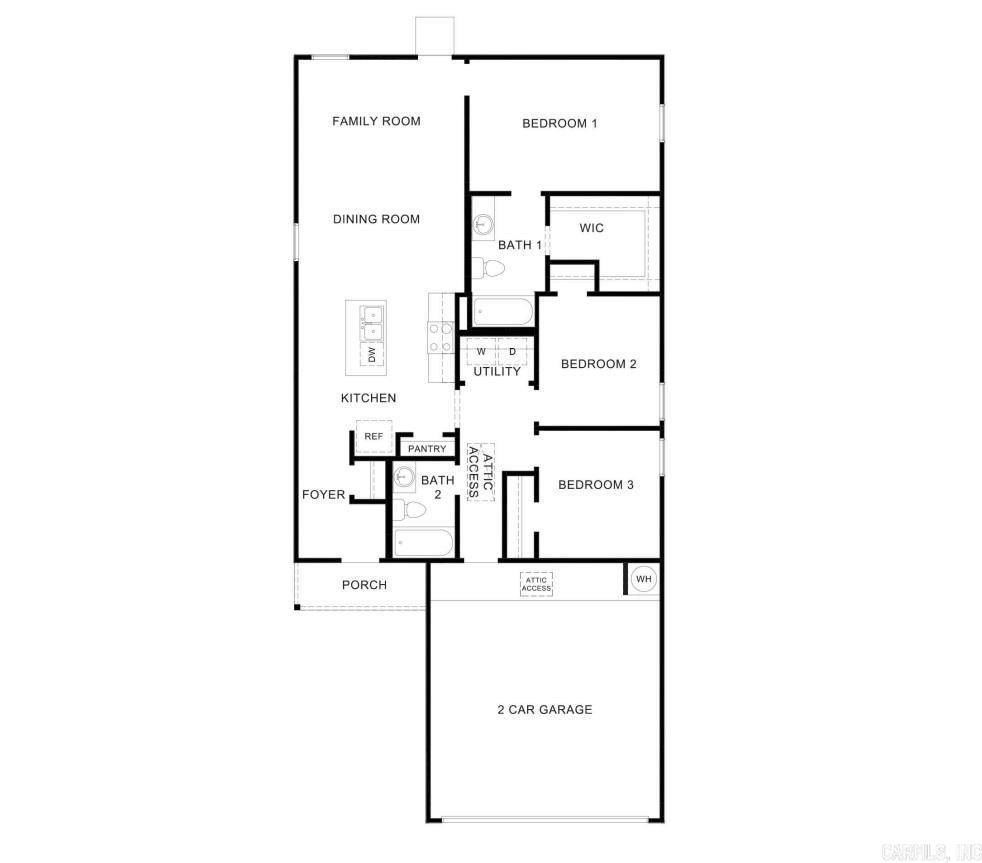 528 Chakka Loop. North Little Rock, AR 72117