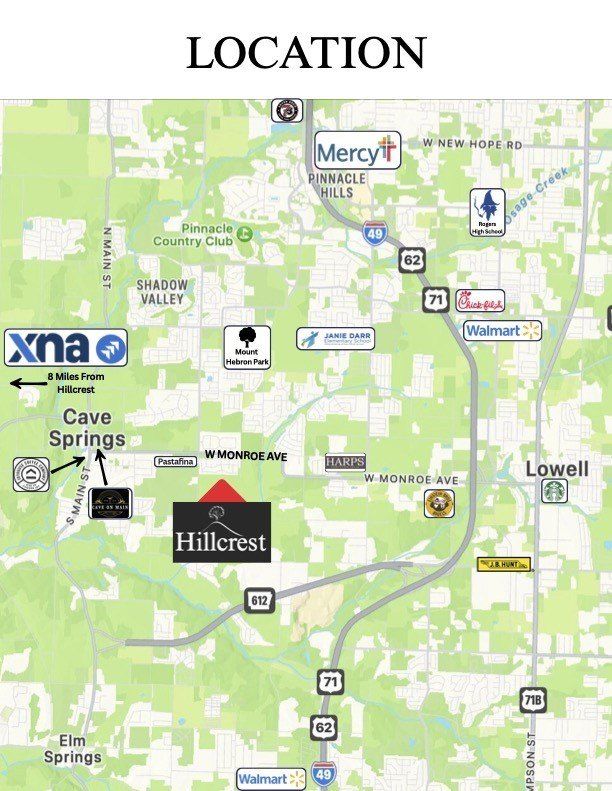 1510 Crystal Clear Lane. Cave Springs, AR 72718