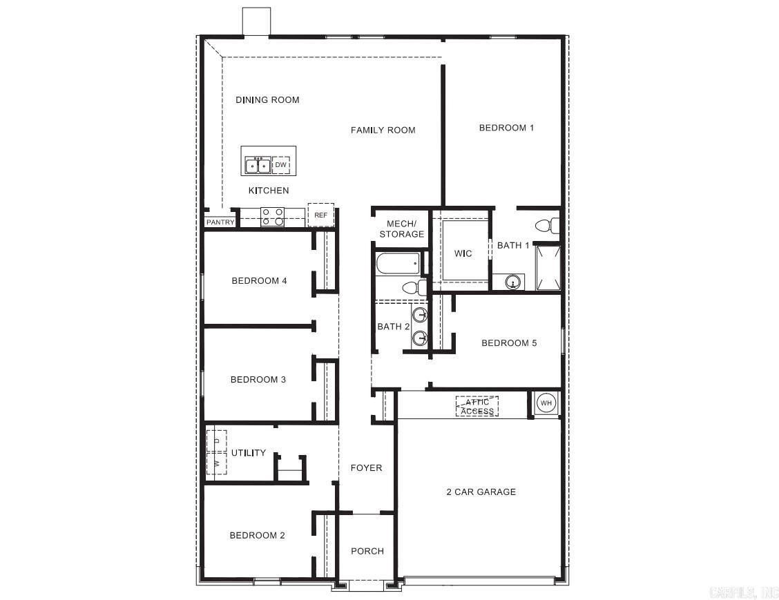 524 Chakka Loop. North Little Rock, AR 72117
