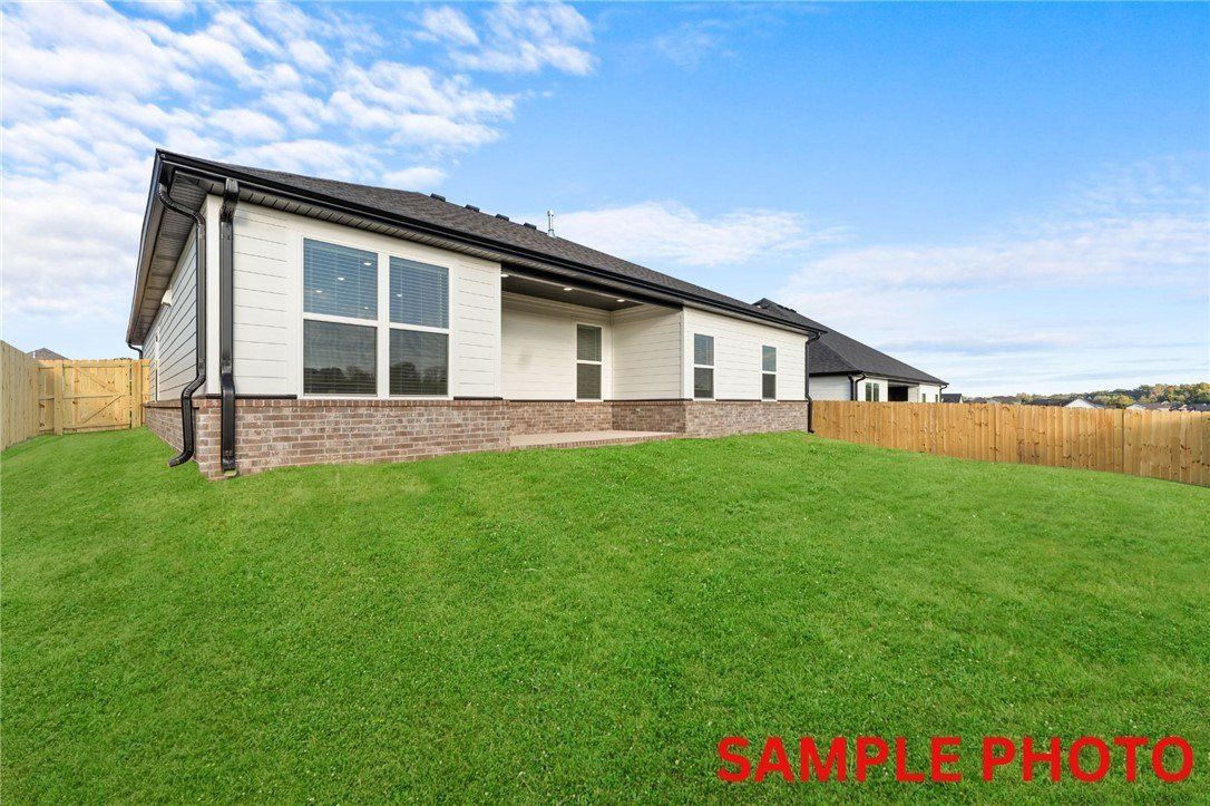 3740 Respite Street. Springdale, AR 72764