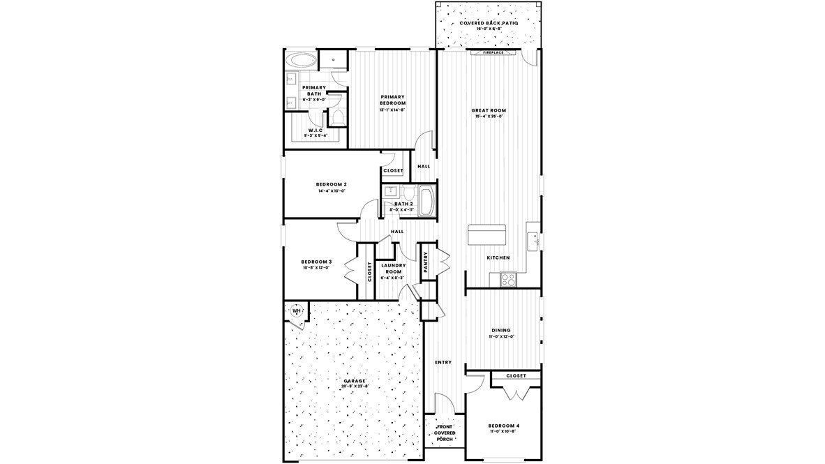 3722 Respite Street. Springdale, AR 72764