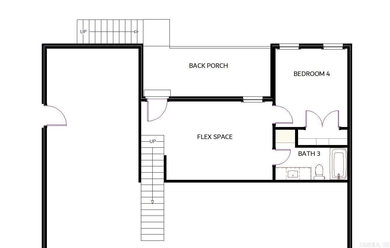177 Ridgeview Trail. Bryant, AR 72022
