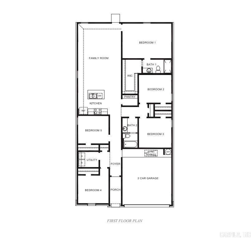 188 Preston Lane. Hensley, AR 72065