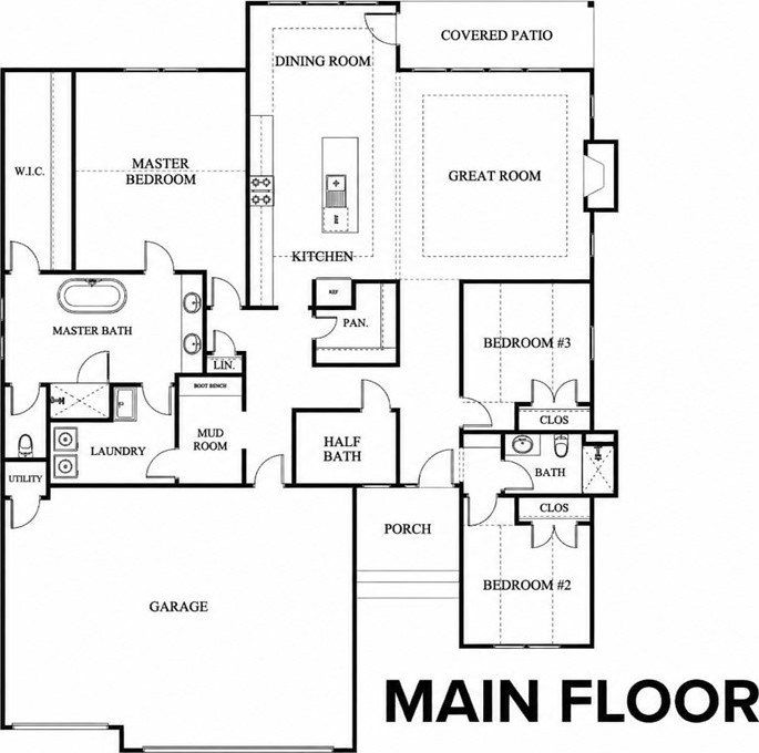 54 Lavendon Circle Drive. Bella Vista, AR 72714