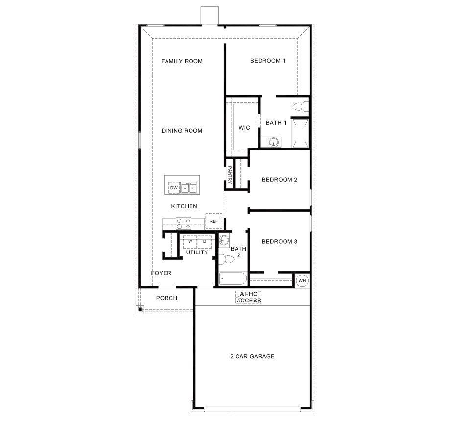 608 Sw Benton Avenue. Gravette, AR 72736
