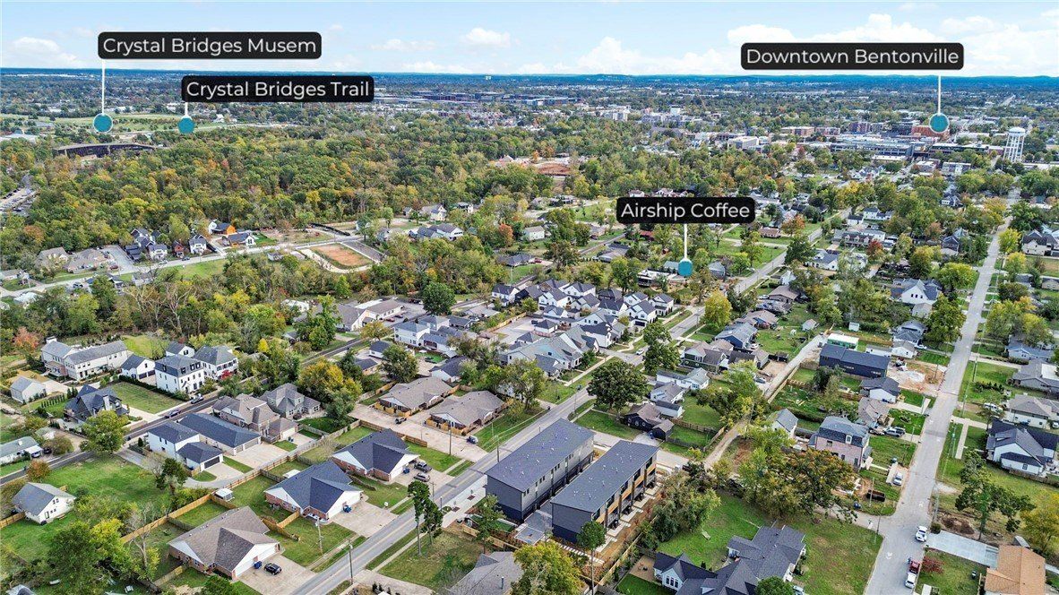 204 Nw 9Th Street. Bentonville, AR 72712