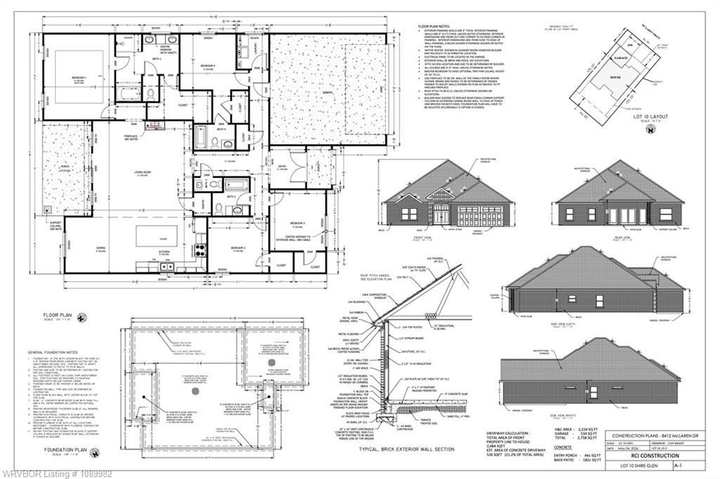 8412 Mclaren Dr. Fort Smith, AR 72916