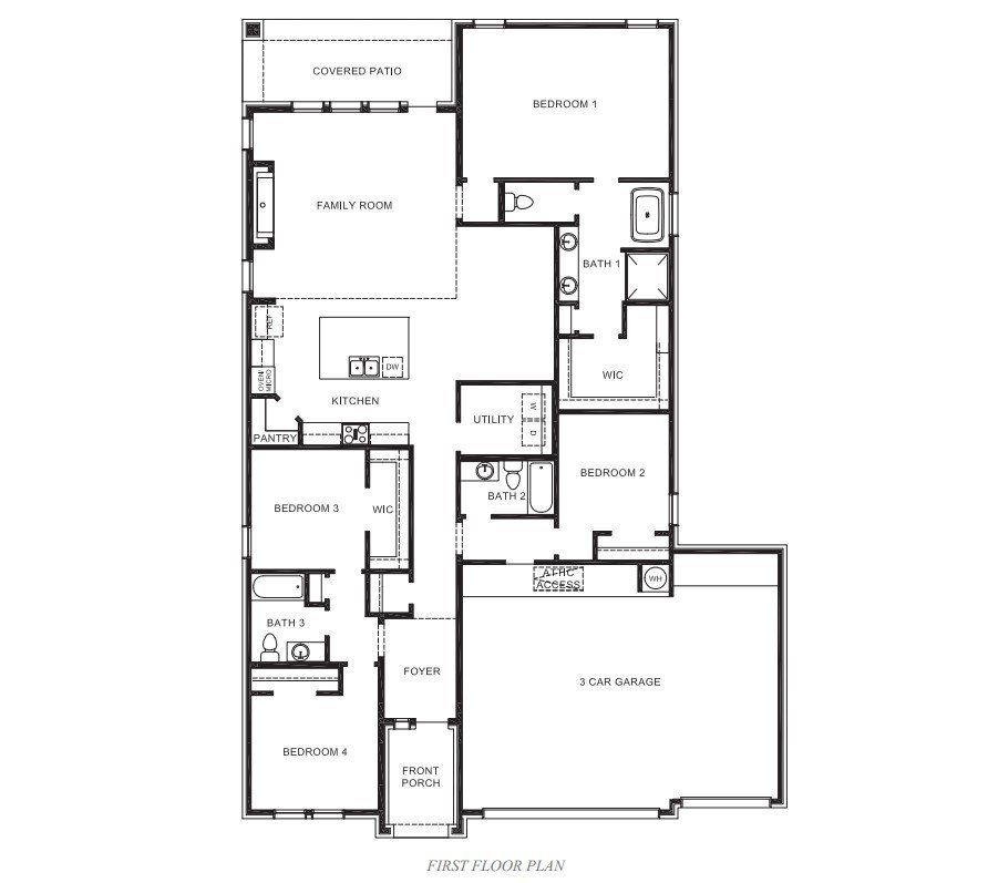2497 N Glenmoor Drive. Fayetteville, AR 72704