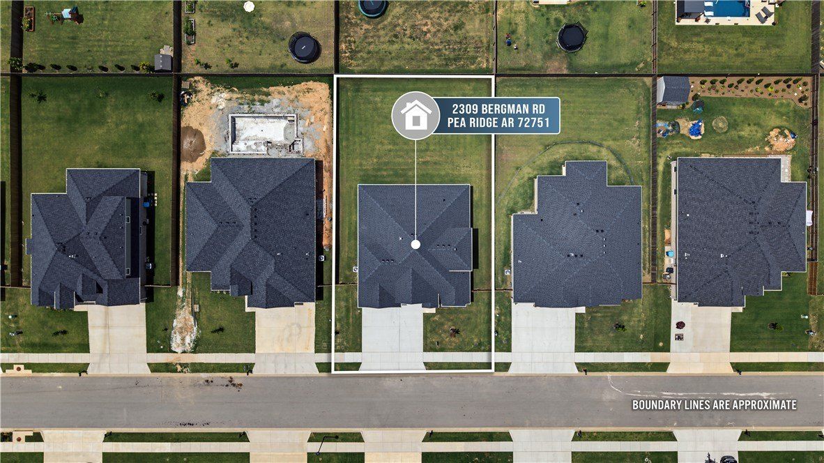 2309 Bergman Road. Pea Ridge, AR 72751
