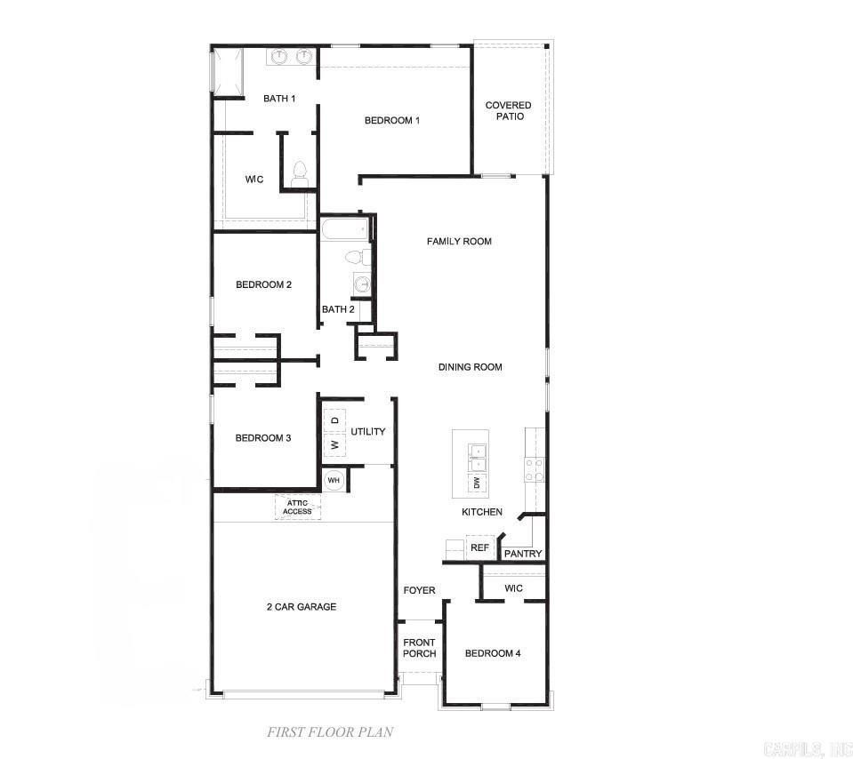 416 Chakka Loop. North Little Rock, AR 72117
