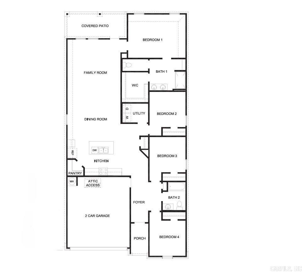420 Chakka Loop. North Little Rock, AR 72117