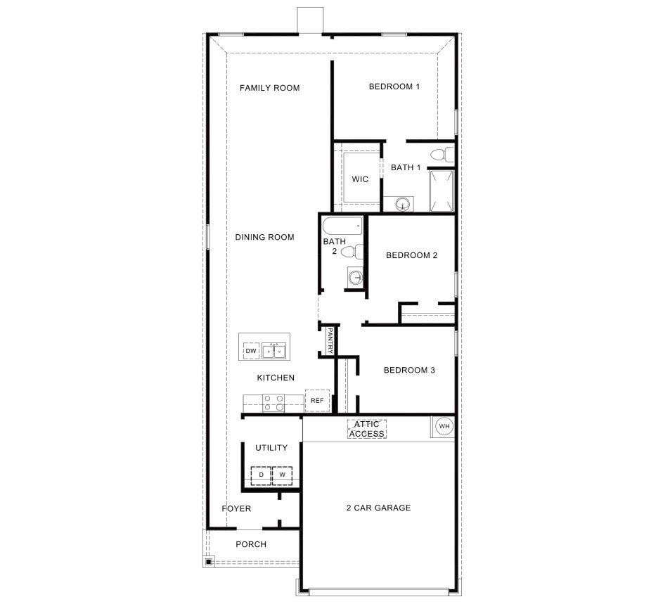 610 Sw Benton Avenue. Gravette, AR 72736