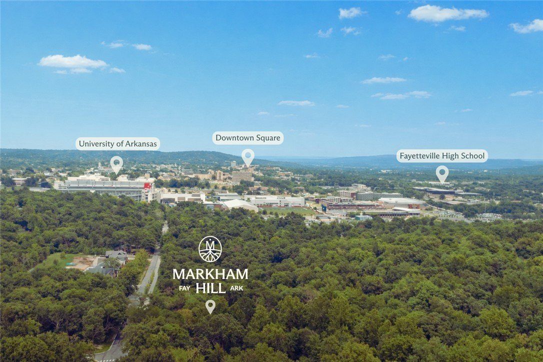 2330 W Markham. Fayetteville, AR 72701