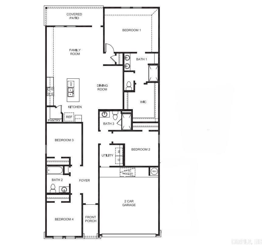 210 Stone Canyon Drive. Maumelle, AR 72113