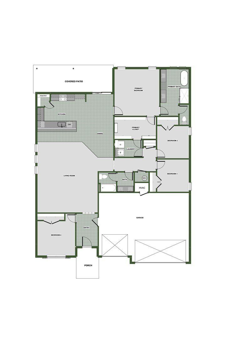 4408 W Cactus Place. Fayetteville, AR 72704