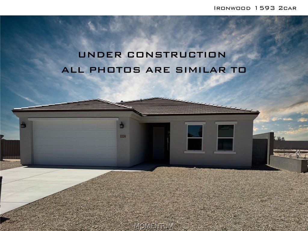 3273 E Sabado Drive. Kingman, AZ 86409