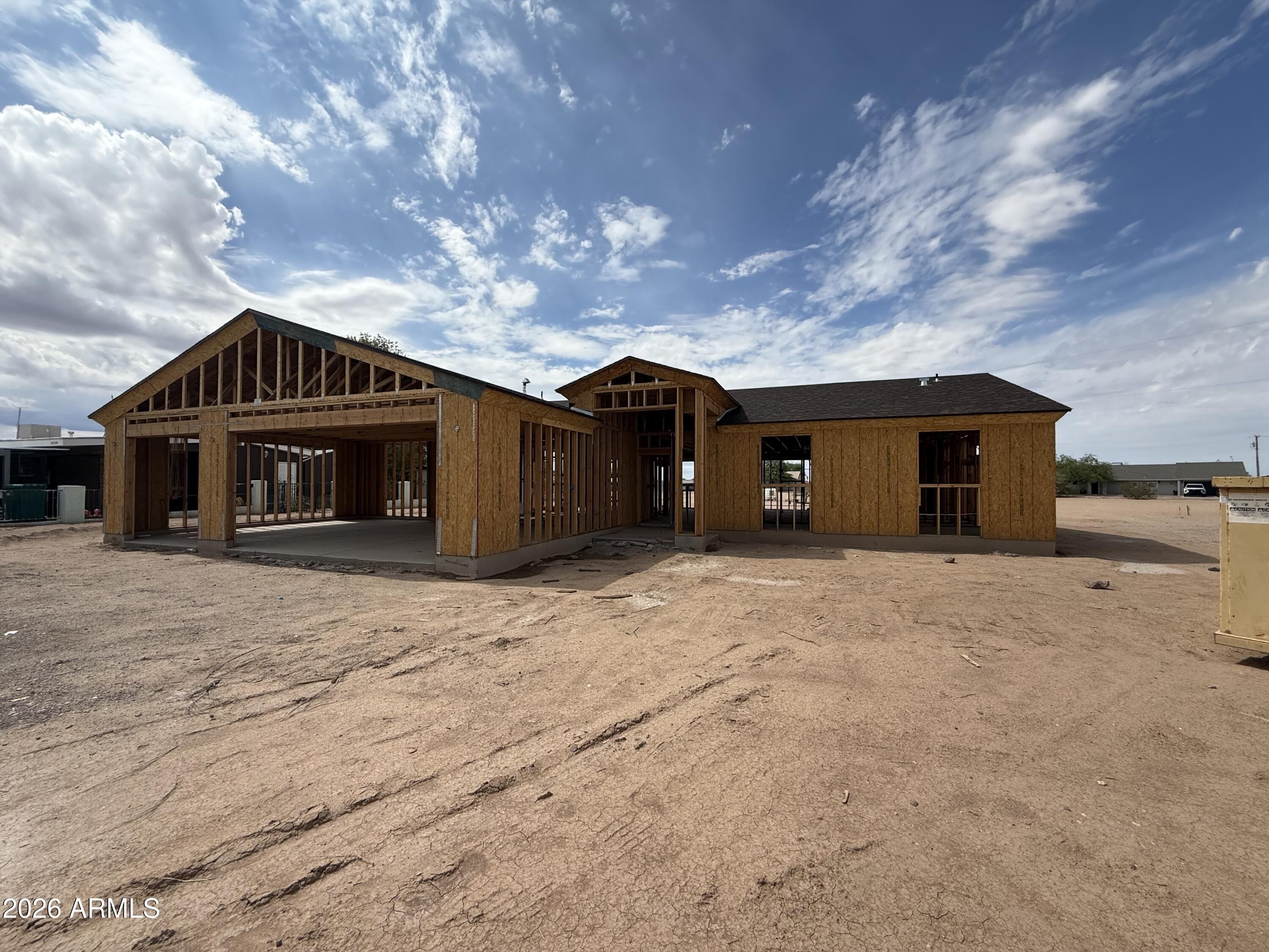3540 N San Carlos Drive. Eloy, AZ 85131