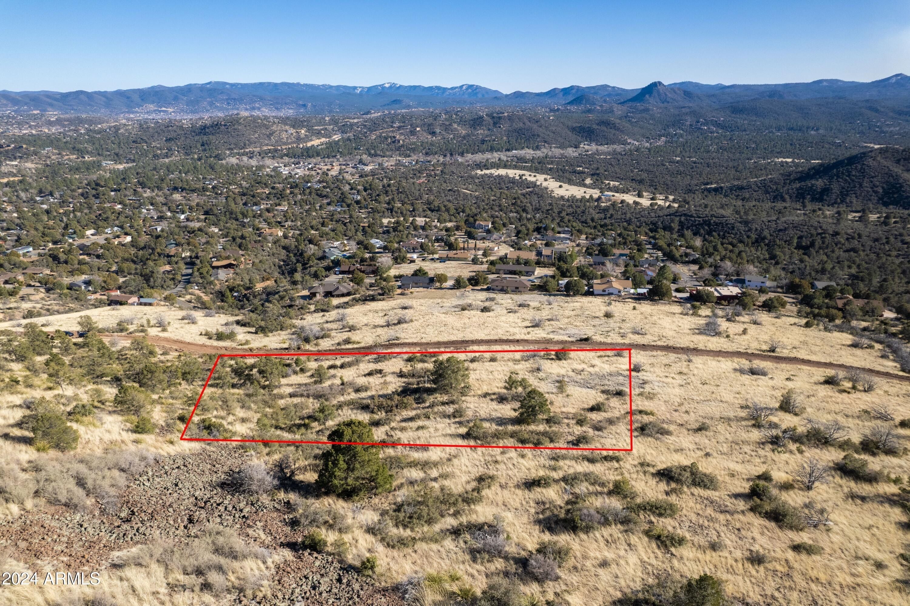 2638 W Black Ridge  Lot 29 Trail. Prescott, AZ 86305