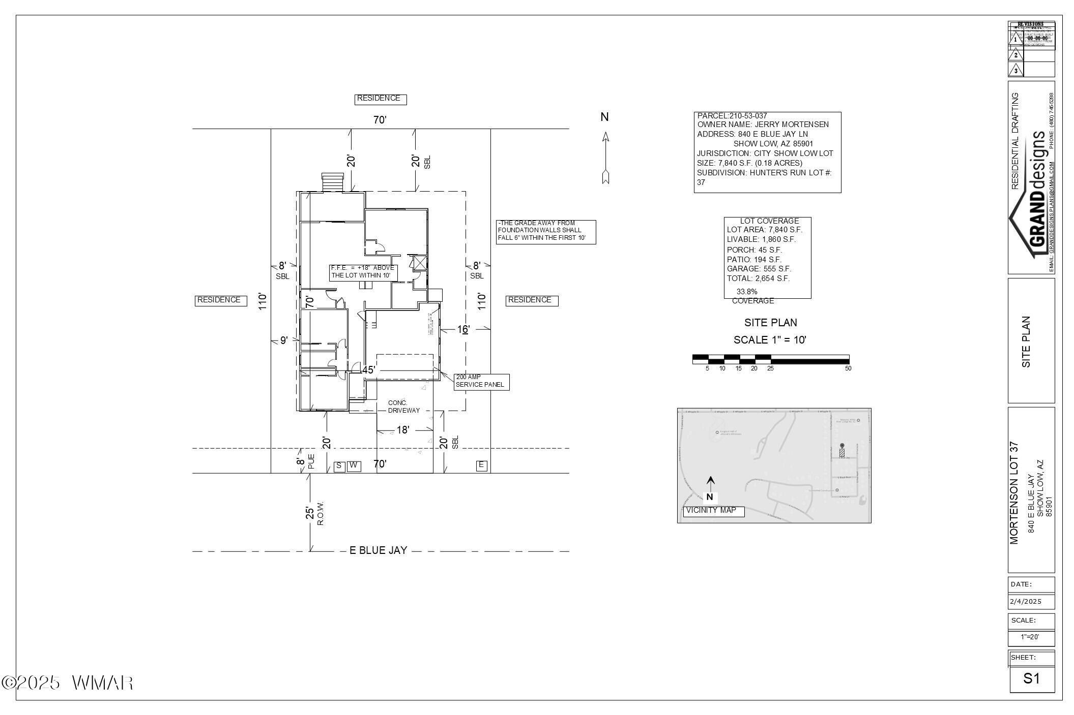 840 E Blue Jay. Show Low, AZ 85901