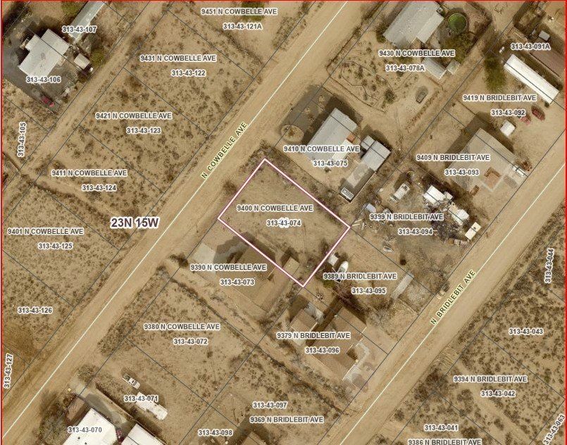 9400 N Cowbelle Avenue. Kingman, AZ 86401