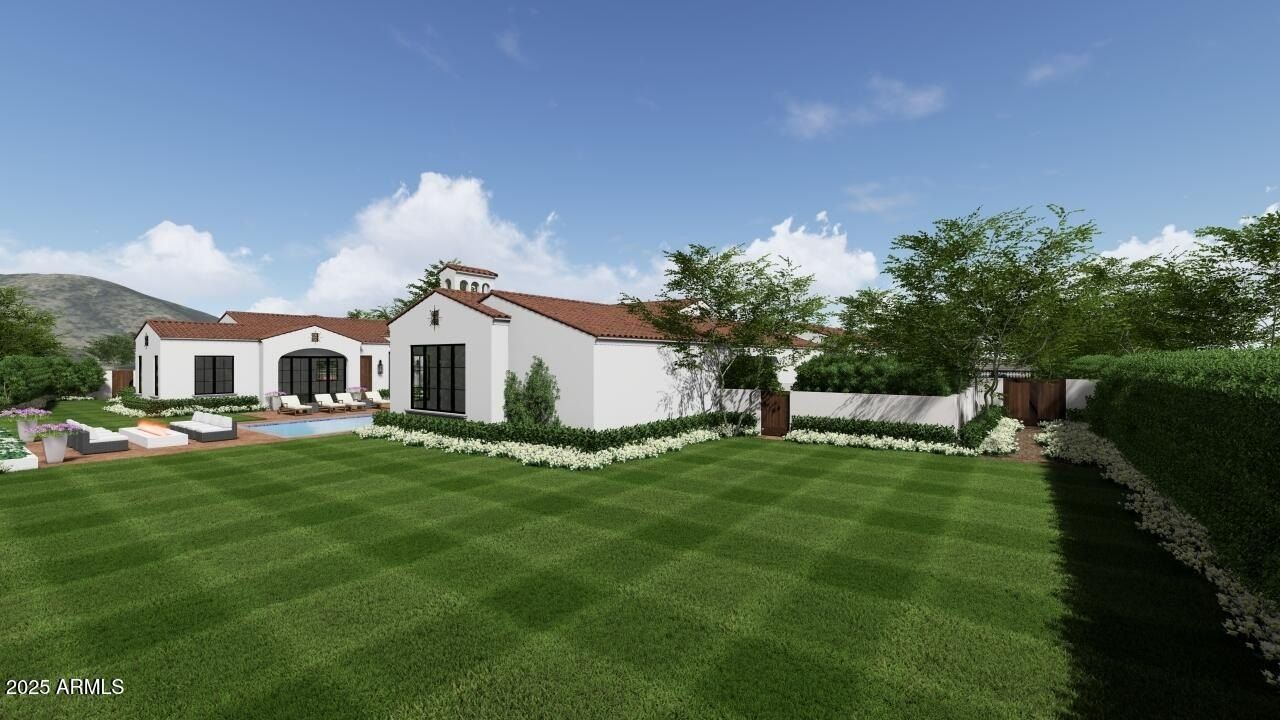 4901 E Berneil Drive. Paradise Valley, AZ 85253