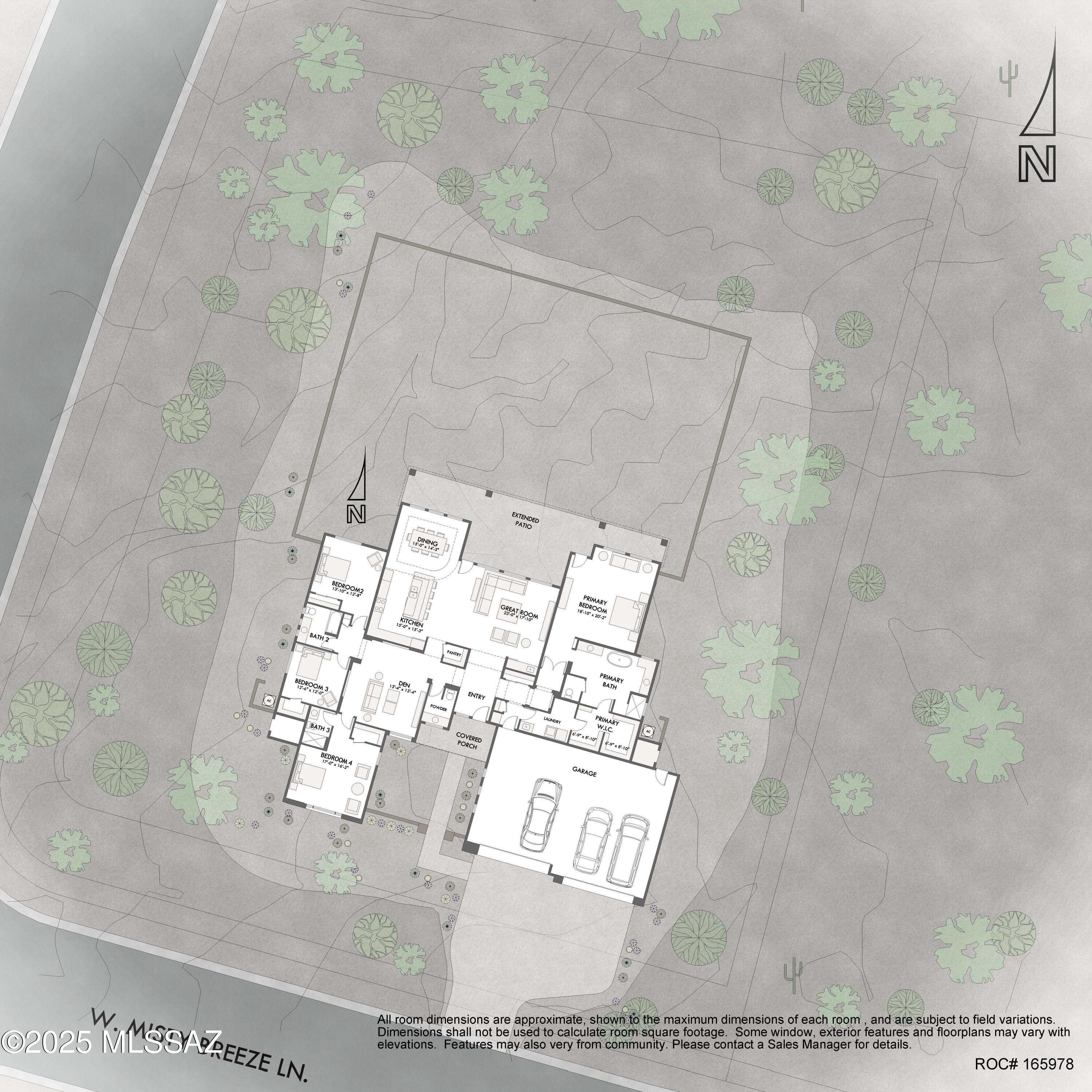 4010 W Misty Breeze Ln. Marana, AZ 85658