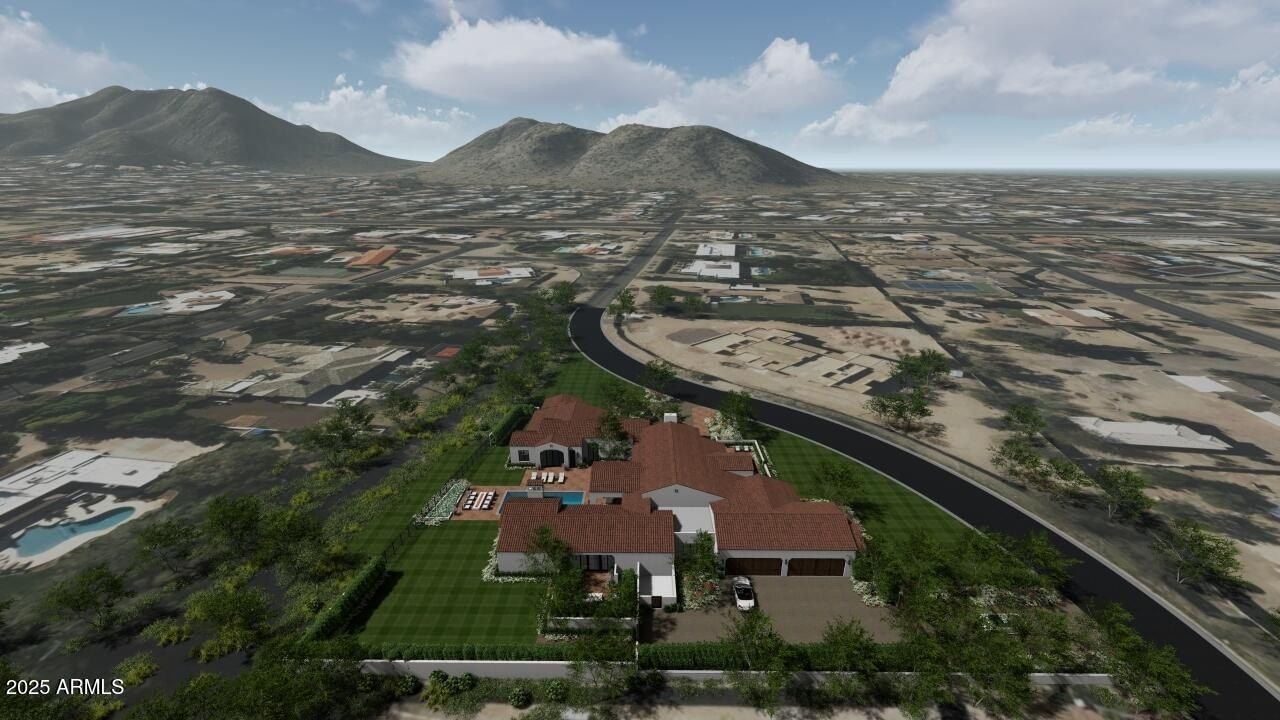 4901 E Berneil Drive. Paradise Valley, AZ 85253