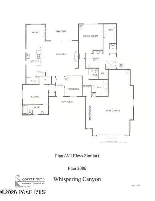 6140 W Mira Lot 187 Road. Prescott, AZ 86305