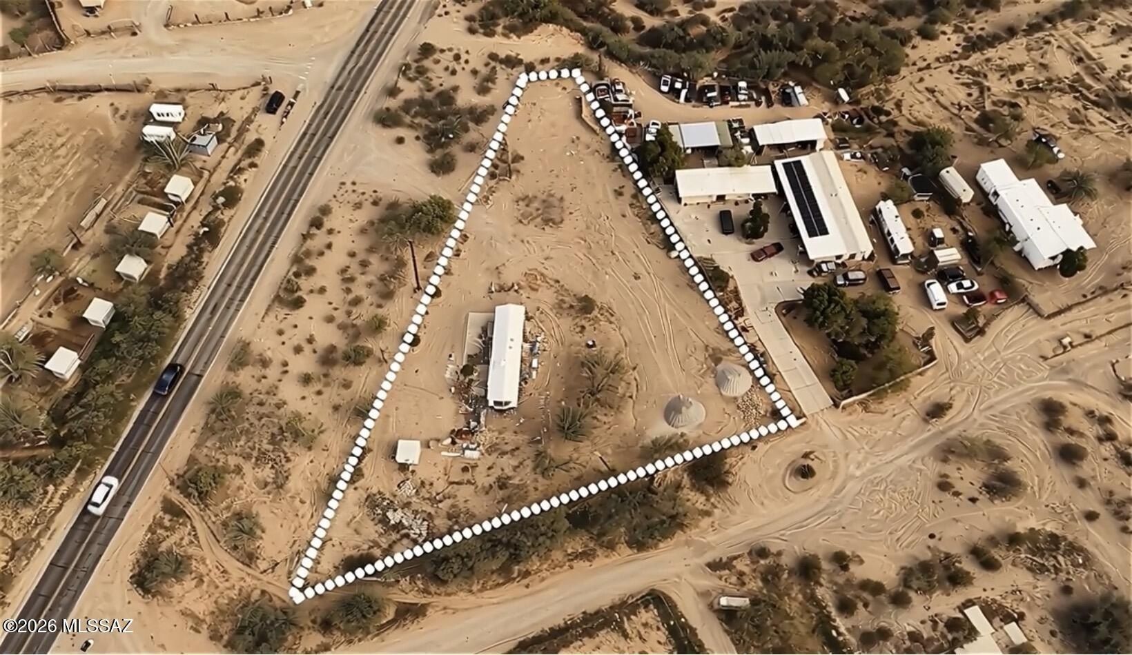 3300 S San Joaquin Road. Tucson, AZ 85735