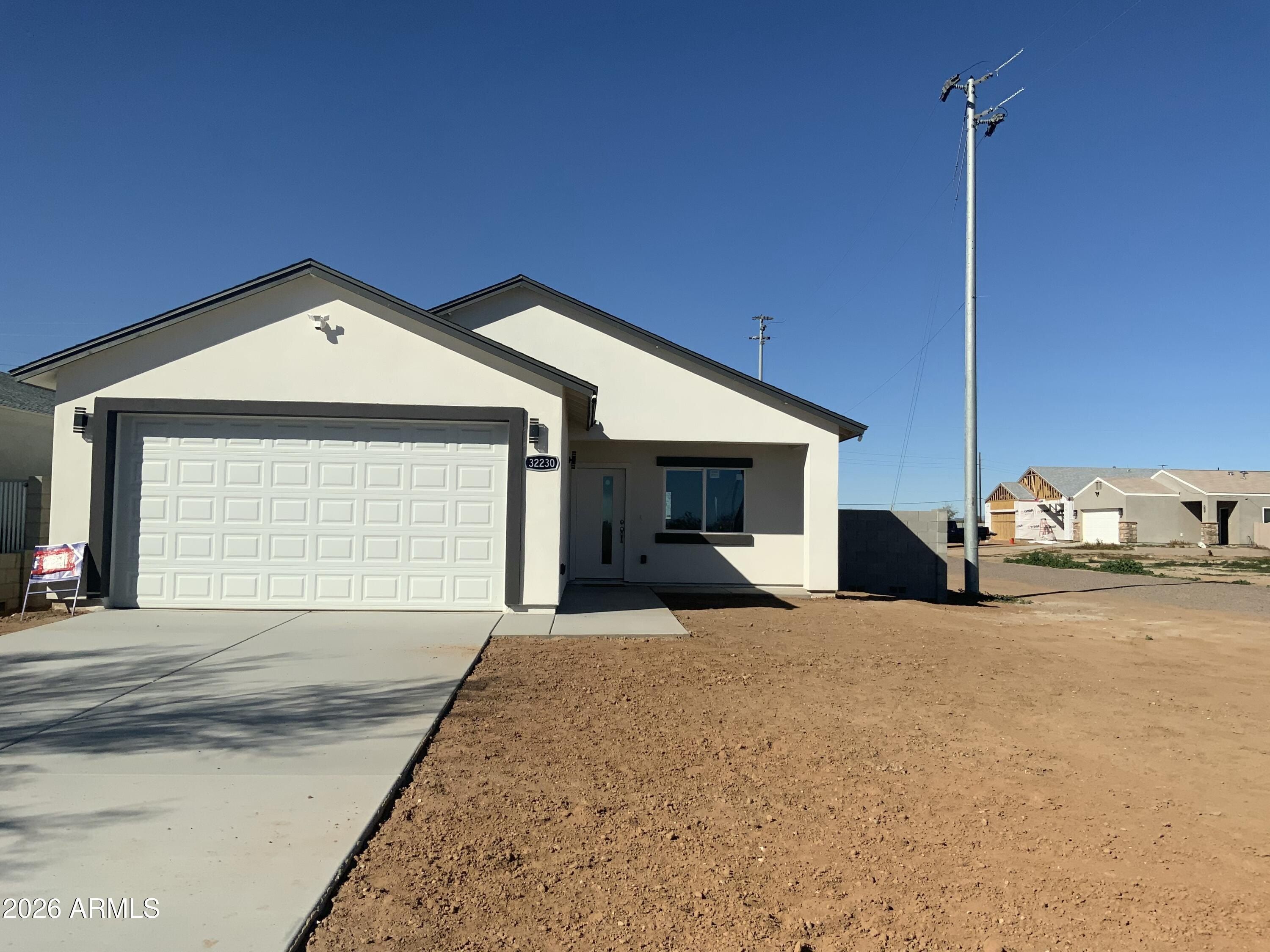 32230 N Center Street. Wittmann, AZ 85361