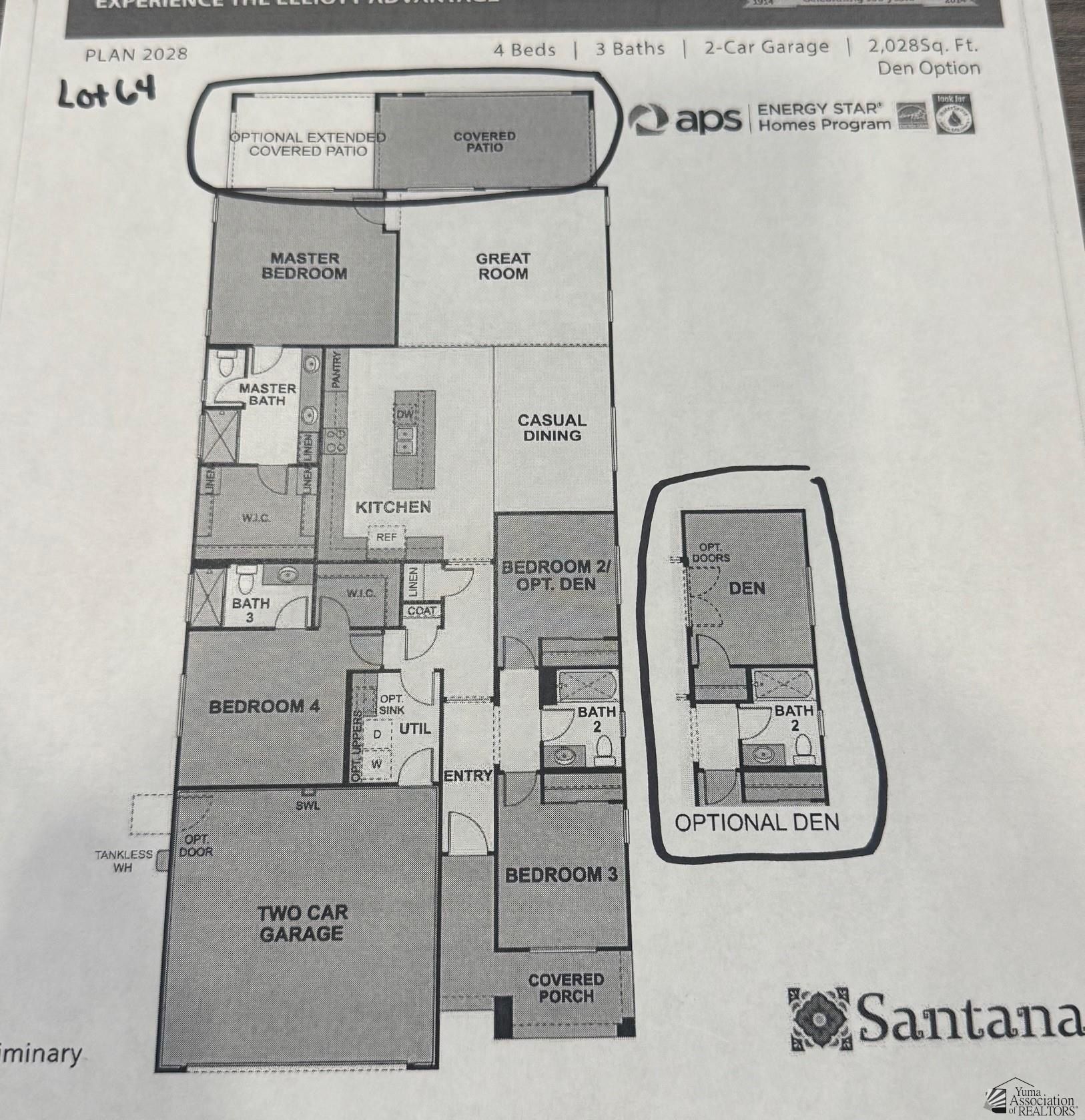 7726 E 35 St. Yuma, AZ 85365