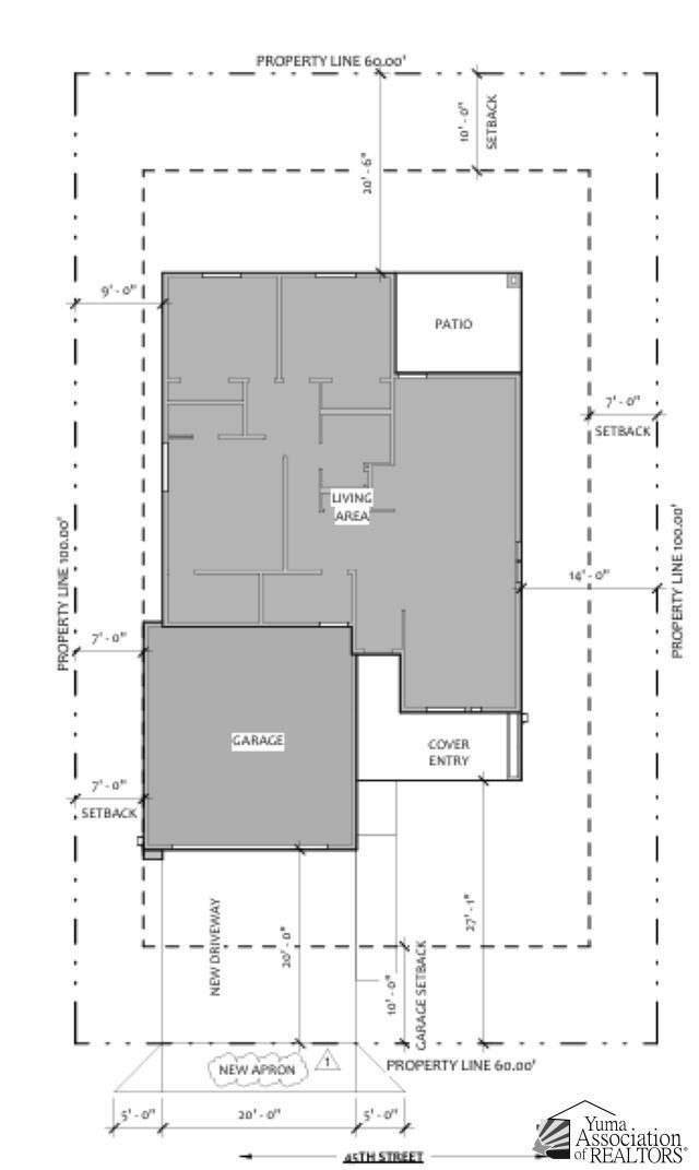 10745 E 45 St. Yuma, AZ 85367