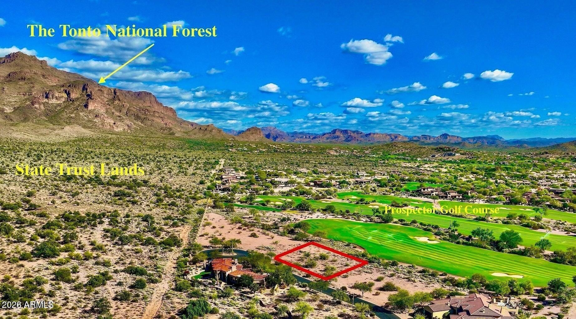 7821 E Usery Pass Trail. Gold Canyon, AZ 85118