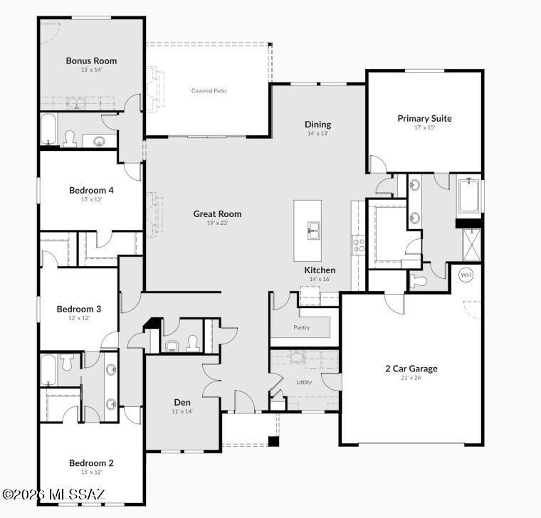 15403 E Horse Crossing Place Unit 18. Vail, AZ 85641
