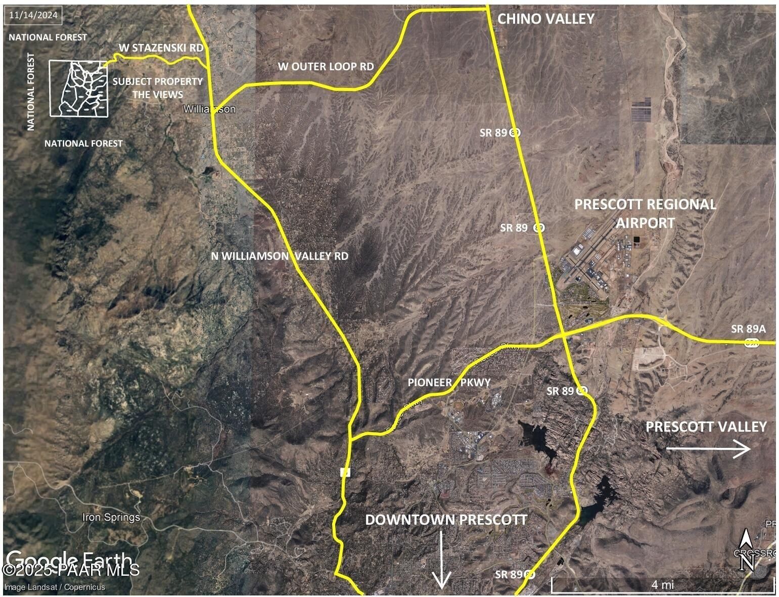 3C Tbd W Everlark Trail. Prescott, AZ 86305