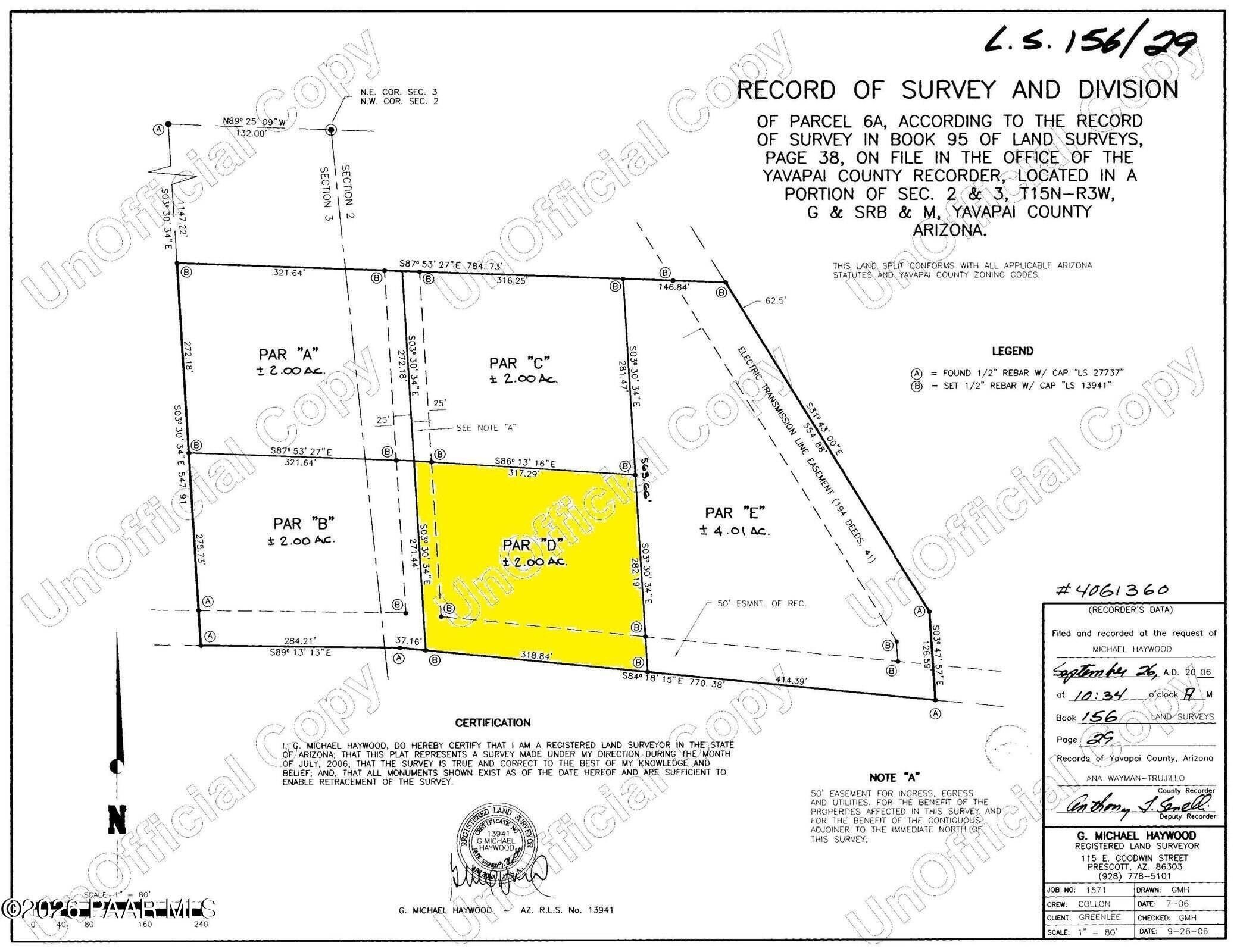 4590 W Grande Vista Drive. Prescott, AZ 86305