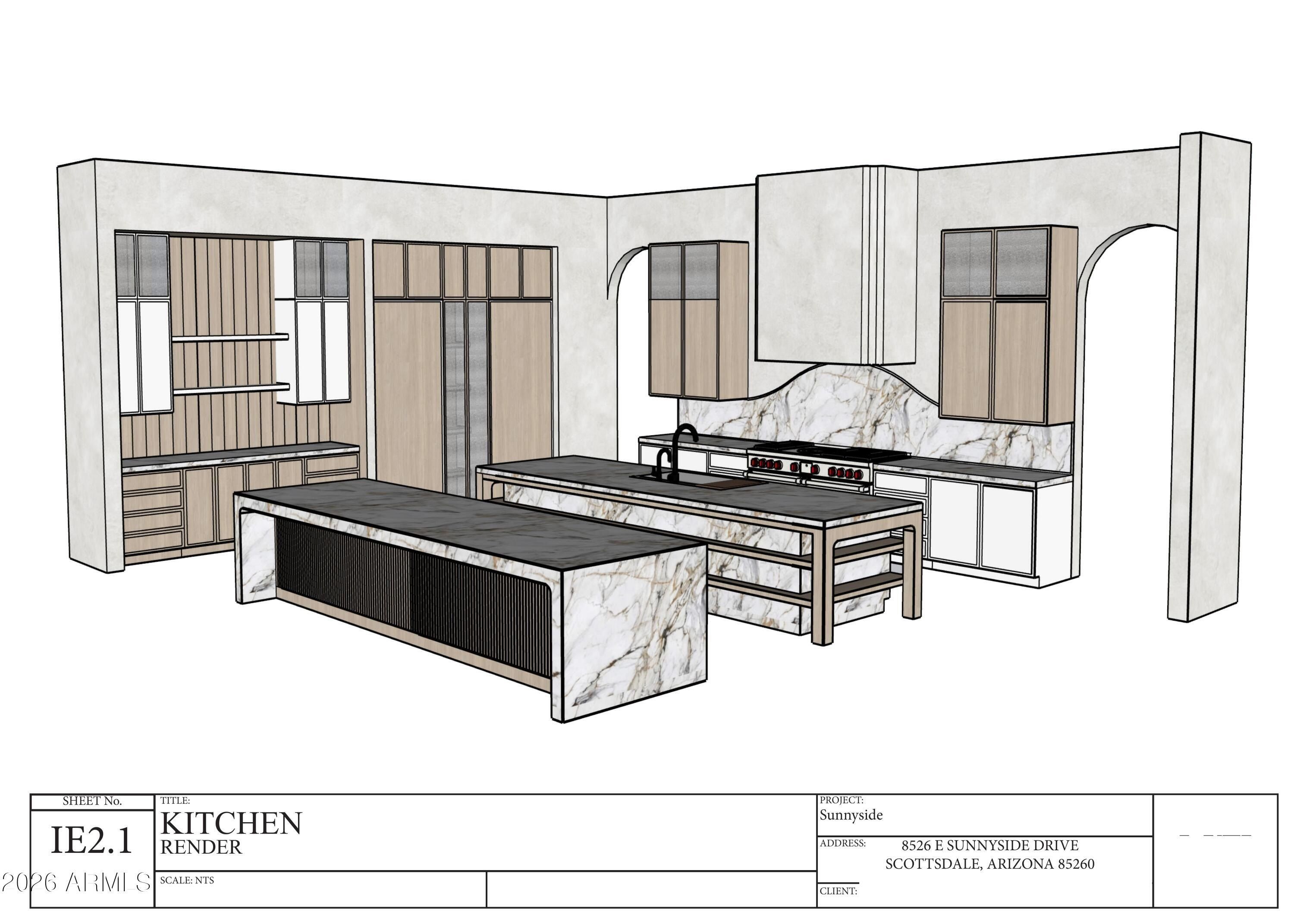 8526 E Sunnyside Drive. Scottsdale, AZ 85260