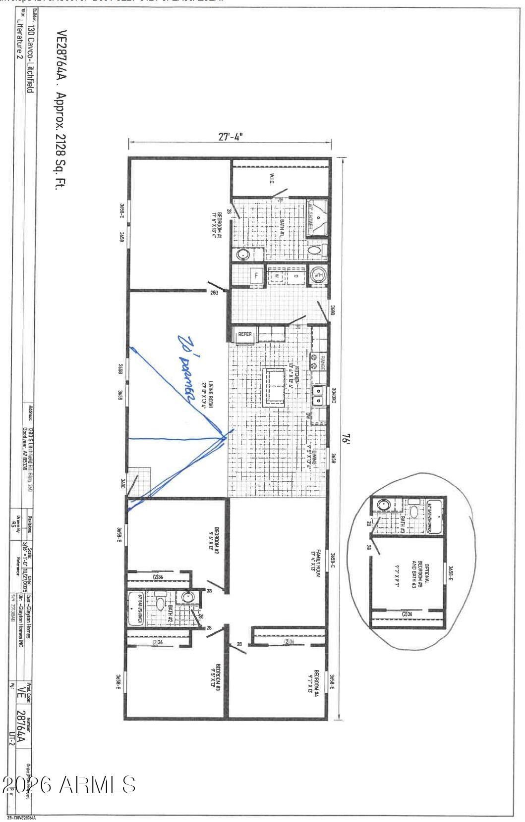 54300 W Yellow Canyon Trail. Maricopa, AZ 85139